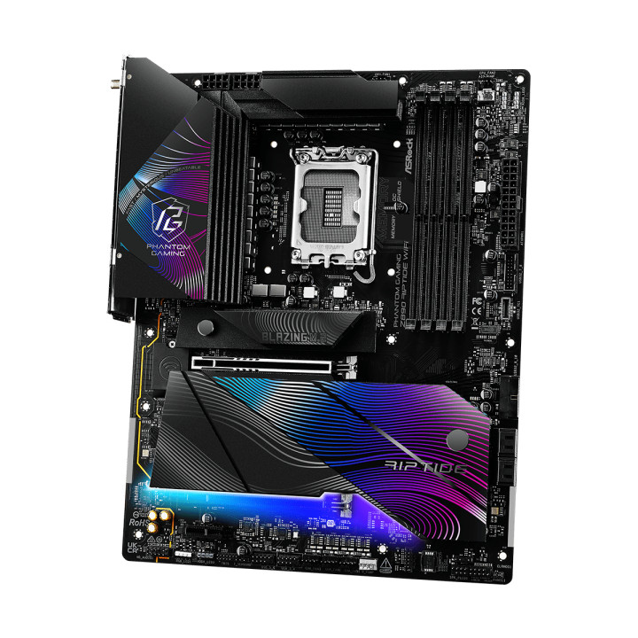 Дънна платка AsRock Z890 RIPTIDE WIFI, LGA 1851