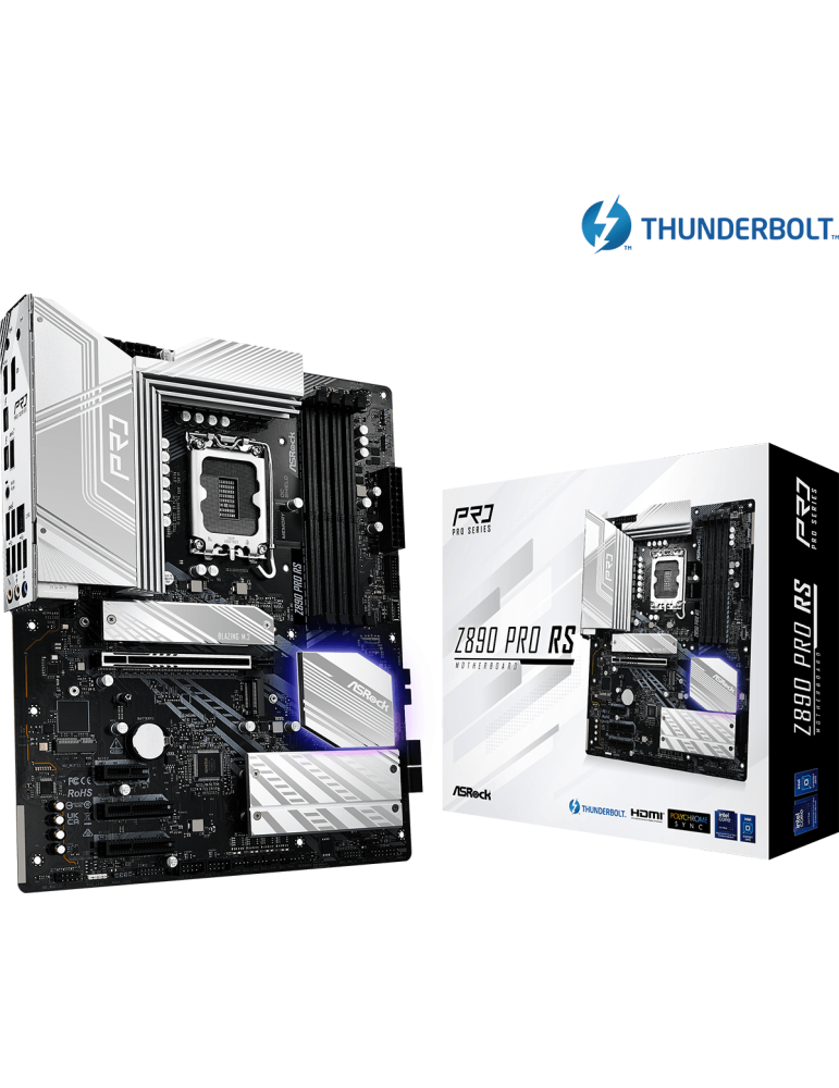 Дънна платка AsRock Z890 Pro RS, LGA 1851