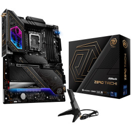 Дънна платка AsRock Z890 Taichi, LGA1851, 4x DDR5, Wi-Fi 7   Bluetooth 5.4, ATX