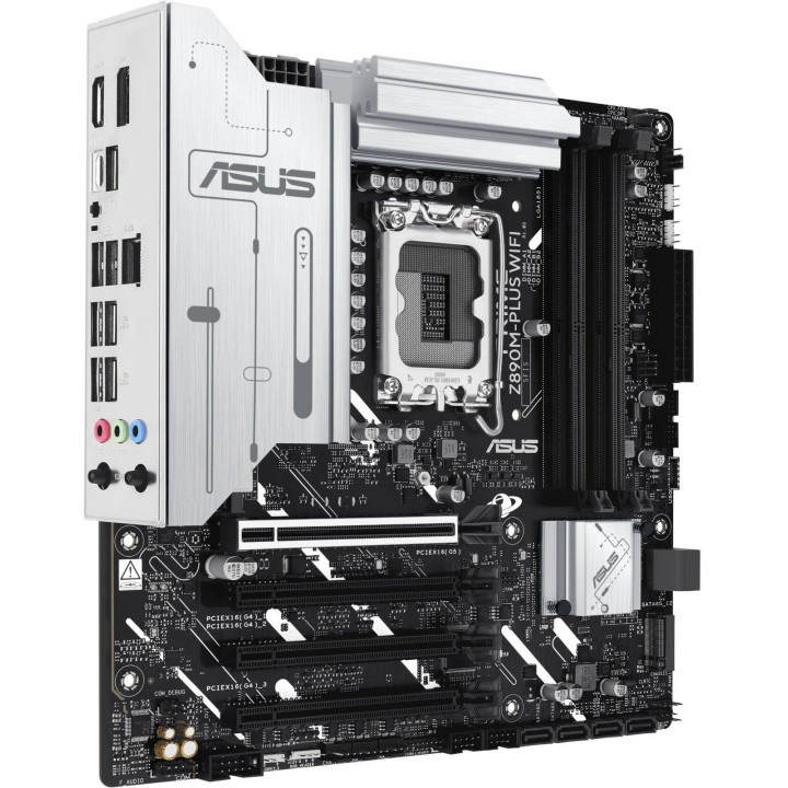 Дънна платка Asus PRIME Z890M-PLUS WIFI, LGA1851, DDR5, mATX - 90MB1J80-M0EAY0
