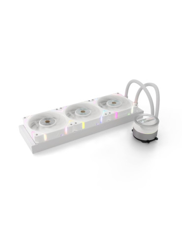 Водно охлаждане за процесор Valkyrie Dragonfang 360 ARGB White - VK-AIODR360W
