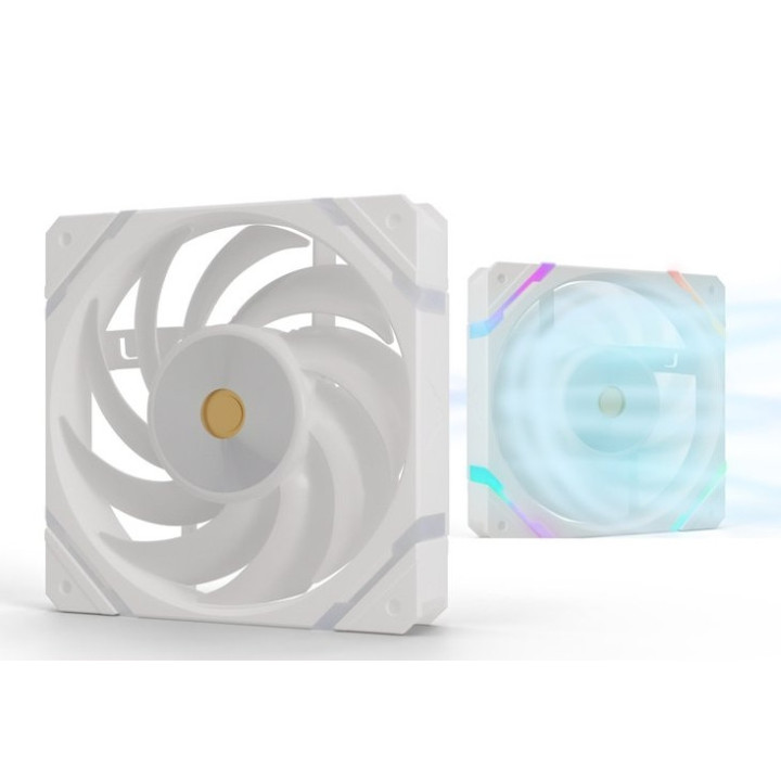 Водно охлаждане за процесор Valkyrie Dragonfang 360 ARGB White - VK-AIODR360W