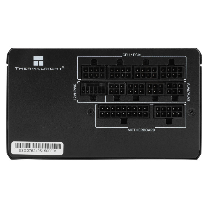 Захранване Thermalright PSU ATX 3.1 750W Gold - TR-SG-750