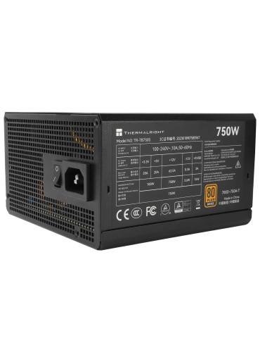 Захранване Thermalright PSU ATX 3.0 750W Bronze - TR-TB750S