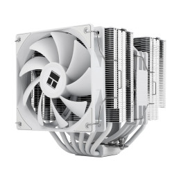 Охладител за процесор Thermalright Peerless Assassin 140 White, Dual-Tower, LGA1851/LGA1700/AM5 - PEERLESS-ASSASSIN-140-WH