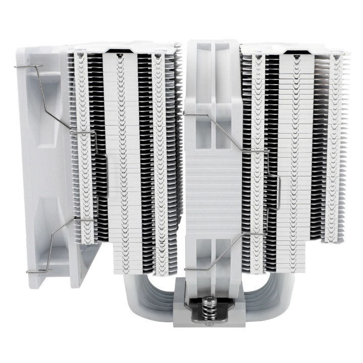 Охладител за процесор Thermalright Peerless Assassin 140 White, Dual-Tower, LGA1851/LGA1700/AM5 - PEERLESS-ASSASSIN-140-WH