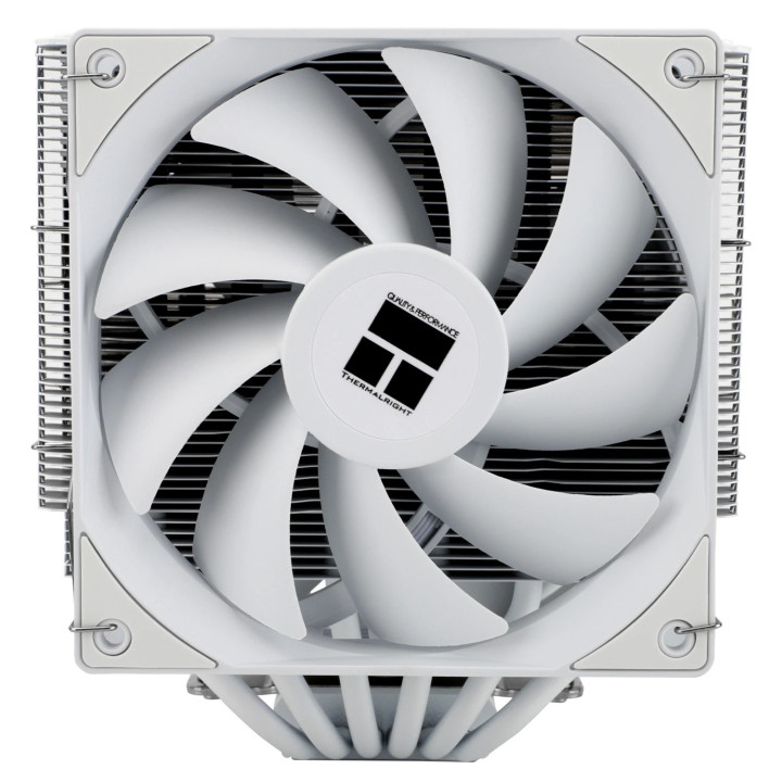 Охладител за процесор Thermalright Peerless Assassin 140 White, Dual-Tower, LGA1851/LGA1700/AM5 - PEERLESS-ASSASSIN-140-WH