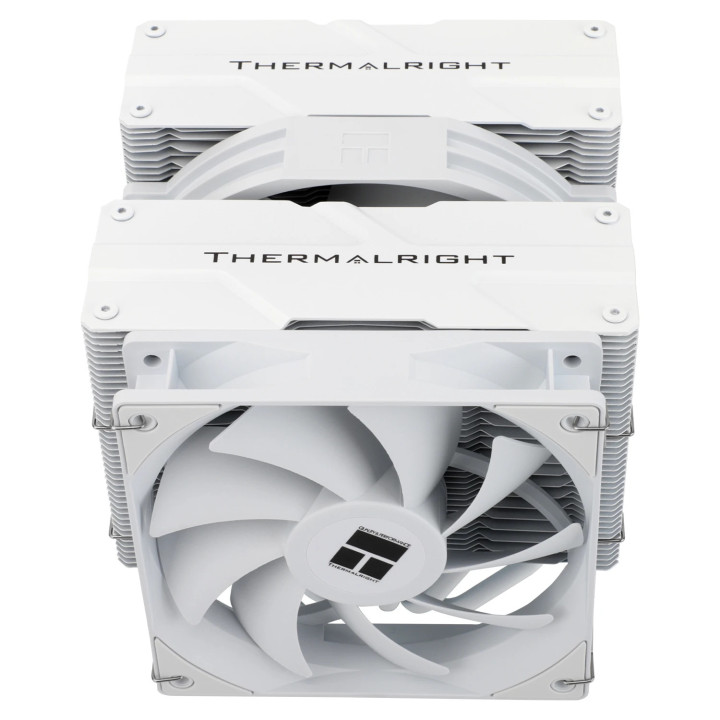 Охладител за процесор Thermalright Peerless Assassin 140 White, Dual-Tower, LGA1851/LGA1700/AM5 - PEERLESS-ASSASSIN-140-WH