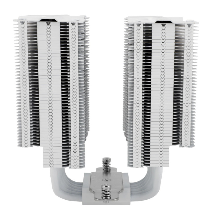 Охладител за процесор Thermalright Peerless Assassin 140 White, Dual-Tower, LGA1851/LGA1700/AM5 - PEERLESS-ASSASSIN-140-WH
