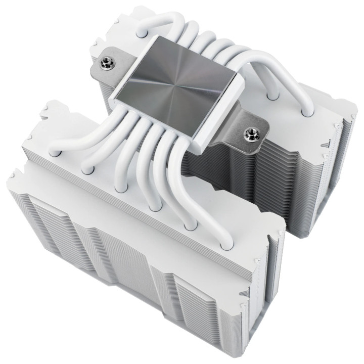 Охладител за процесор Thermalright Peerless Assassin 140 White, Dual-Tower, LGA1851/LGA1700/AM5 - PEERLESS-ASSASSIN-140-WH