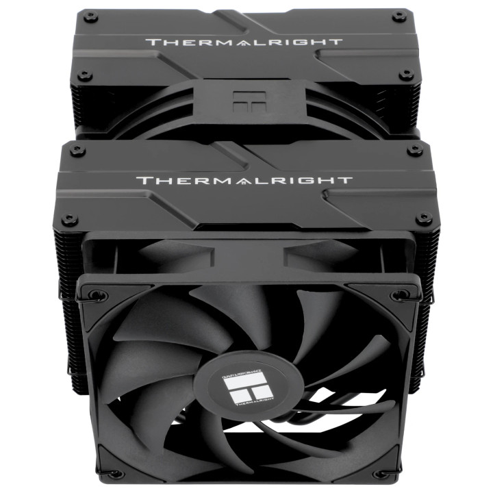 Охладител за процесор Thermalright Peerless Assassin 140 Black, Dual-Tower, LGA1851/LGA1700/AM5 - PEERLESS-ASSASSIN-140-BK