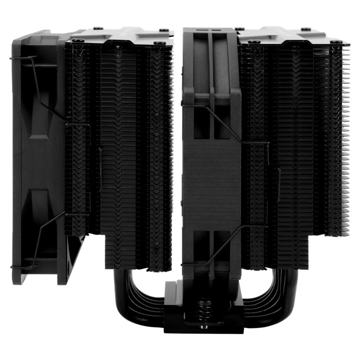 Охладител за процесор Thermalright Peerless Assassin 140 Black, Dual-Tower, LGA1851/LGA1700/AM5 - PEERLESS-ASSASSIN-140-BK