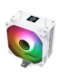 Охладител за процесор Thermalright Assassin Spirit 120 Vision A-RGB White - LCD Display, Infinity Mirror - ASSASSIN-SPIRIT-120-VISION-WH
