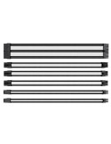 Комплект кабели Thermaltake Mod Sleeved Cable Black & White 301mm - AC-048-CN1NAN-A1