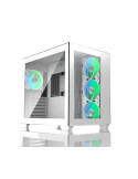 Кутия за компютър Raijintek PAEAN C7 WHITE TG4, ATX - 0R20B00235