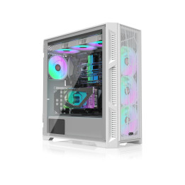 Кутия за компютър Raijintek PONOS ULTRA WHITE MS4, EATX - 0R20B00228