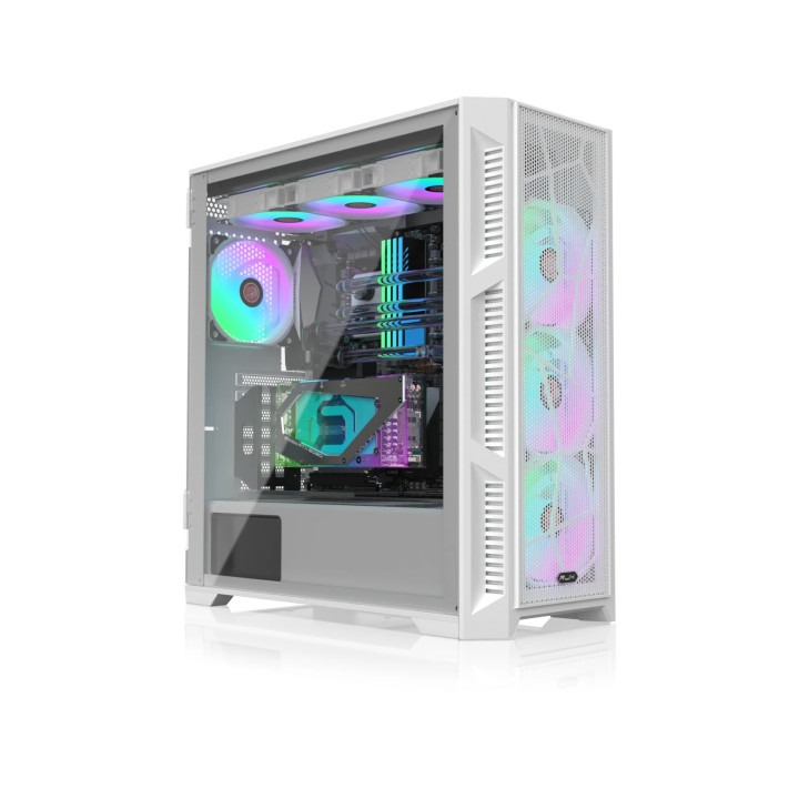 Кутия за компютър Raijintek PONOS ULTRA WHITE MS4, EATX - 0R20B00228