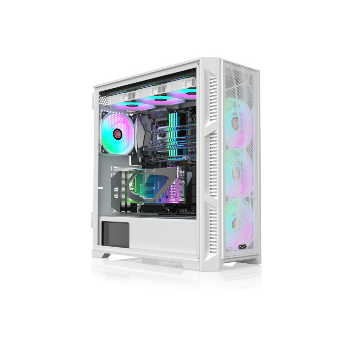 Кутия за компютър Raijintek PONOS ULTRA WHITE MS4, EATX - 0R20B00228