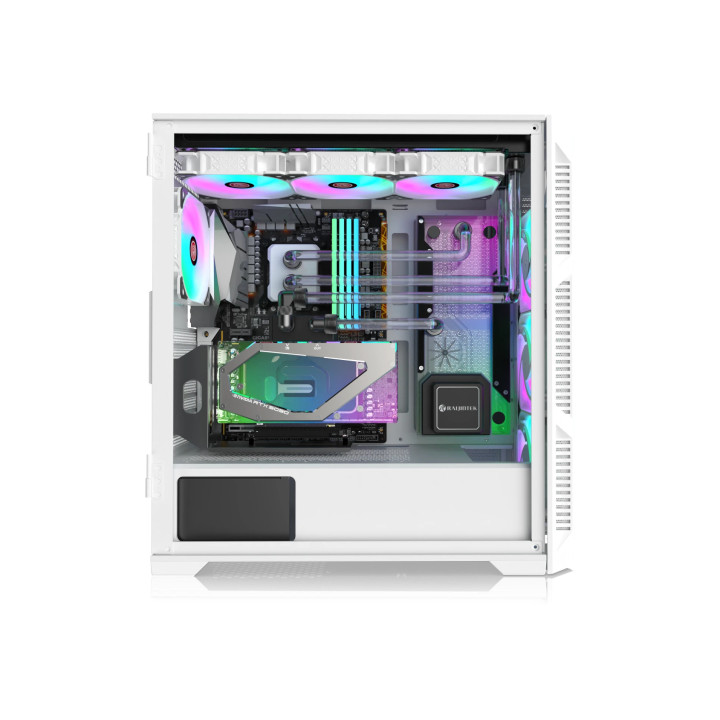 Кутия за компютър Raijintek PONOS ULTRA WHITE MS4, EATX - 0R20B00228