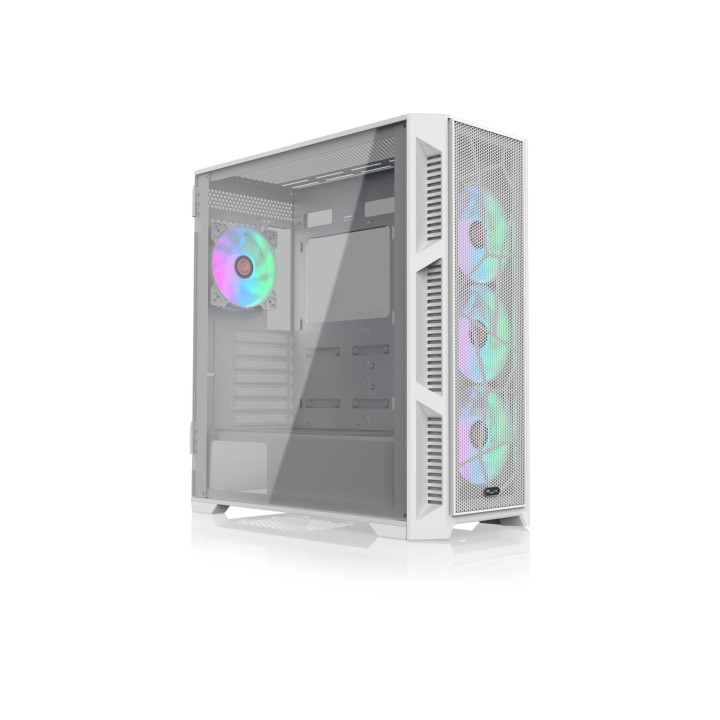 Кутия за компютър Raijintek PONOS ULTRA WHITE MS4, EATX - 0R20B00228