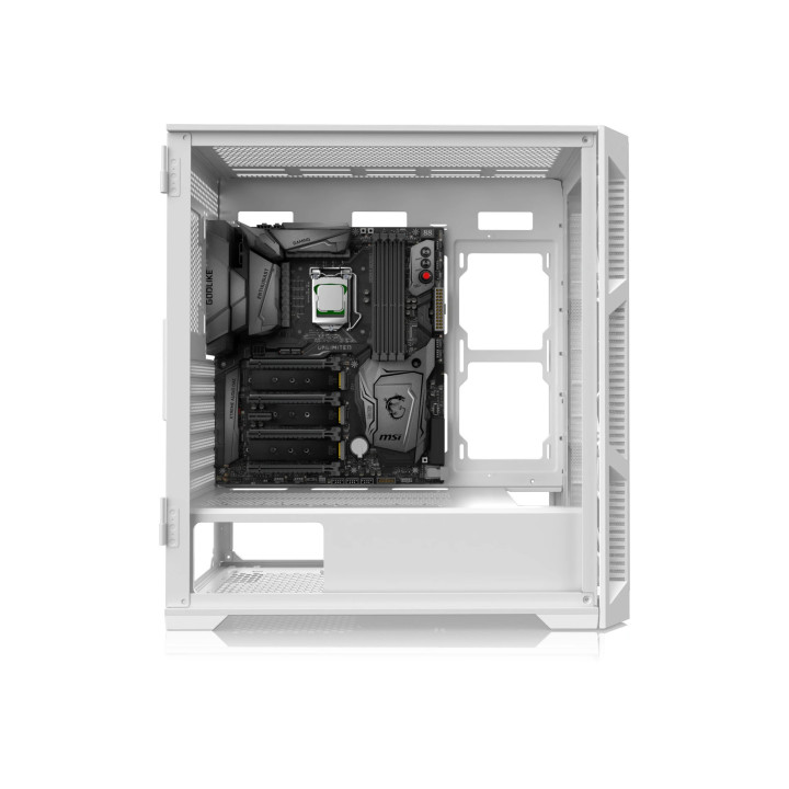 Кутия за компютър Raijintek PONOS ULTRA WHITE MS4, EATX - 0R20B00228