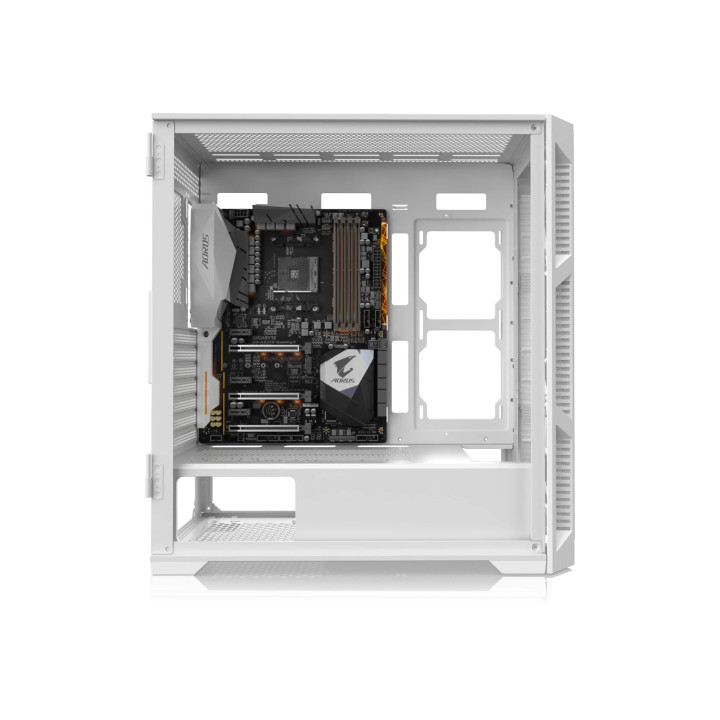 Кутия за компютър Raijintek PONOS ULTRA WHITE MS4, EATX - 0R20B00228