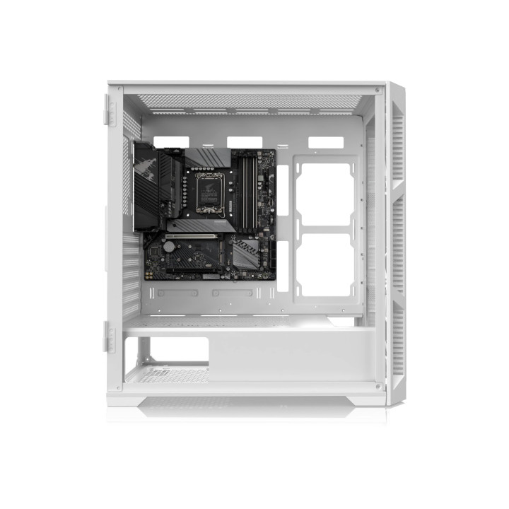 Кутия за компютър Raijintek PONOS ULTRA WHITE MS4, EATX - 0R20B00228