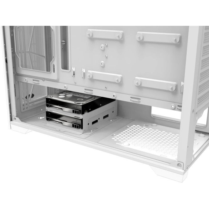 Кутия за компютър Raijintek PONOS ULTRA WHITE MS4, EATX - 0R20B00228