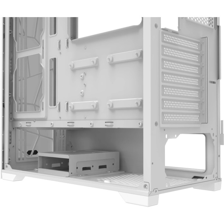 Кутия за компютър Raijintek PONOS ULTRA WHITE MS4, EATX - 0R20B00228