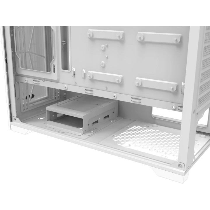 Кутия за компютър Raijintek PONOS ULTRA WHITE MS4, EATX - 0R20B00228