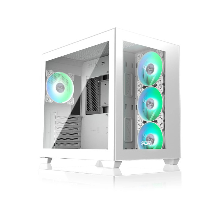 Кутия за компютър Raijintek PAEAN C7 WHITE, ATX - 0R20B00223