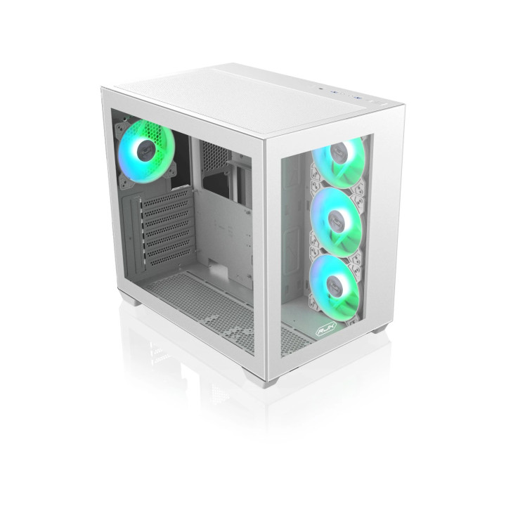 Кутия за компютър Raijintek PAEAN C7 WHITE, ATX - 0R20B00223
