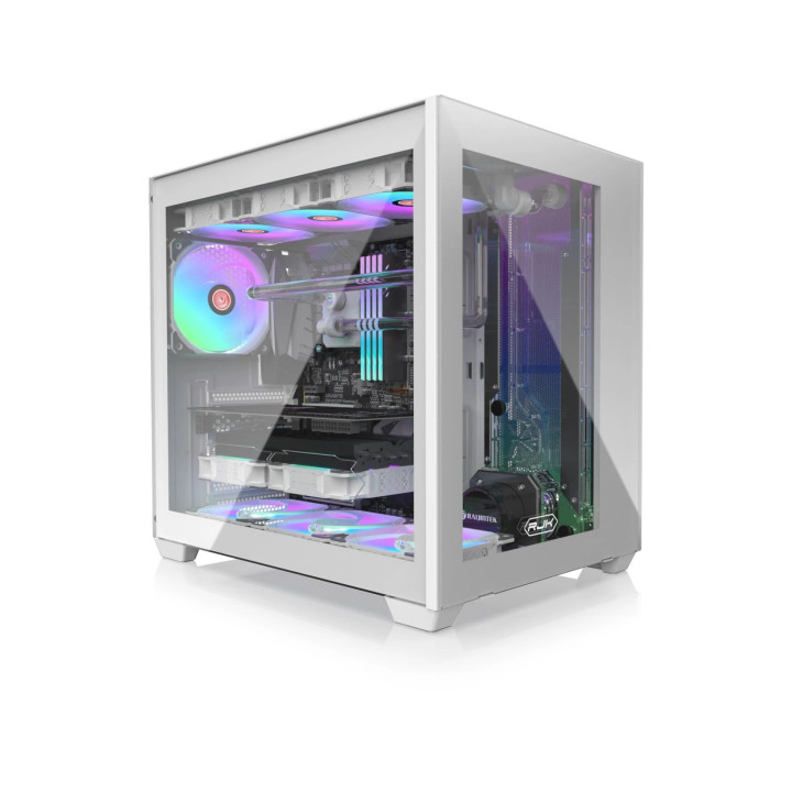 Кутия за компютър Raijintek PAEAN C7 WHITE, ATX - 0R20B00223
