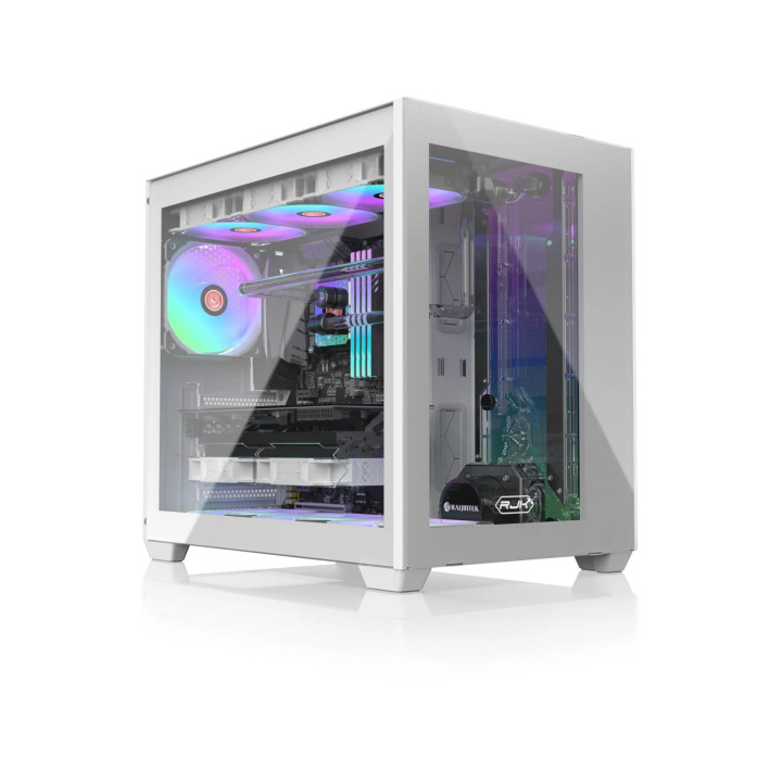 Кутия за компютър Raijintek PAEAN C7 WHITE, ATX - 0R20B00223