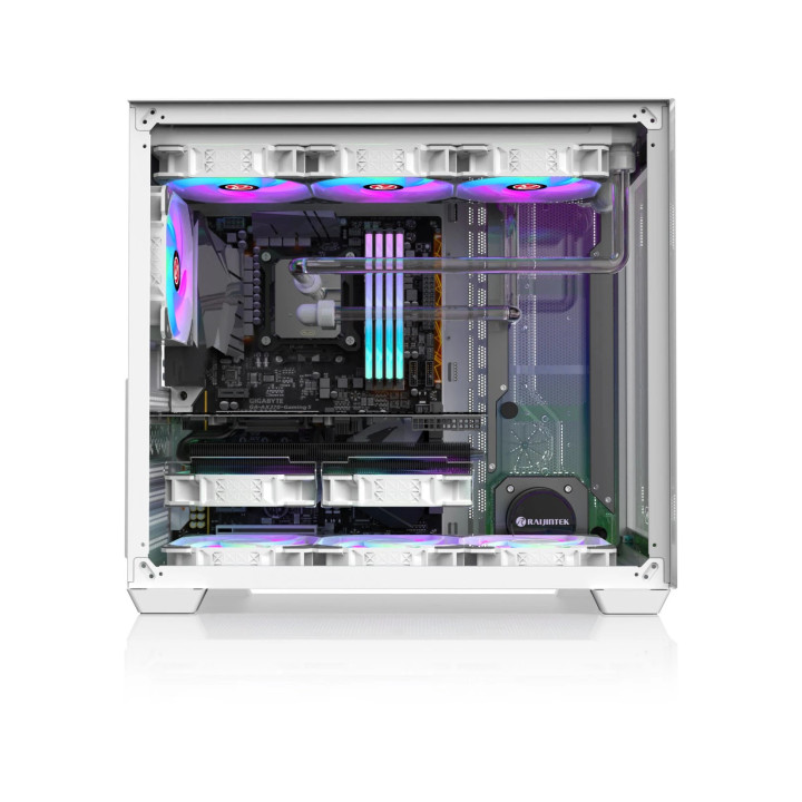 Кутия за компютър Raijintek PAEAN C7 WHITE, ATX - 0R20B00223
