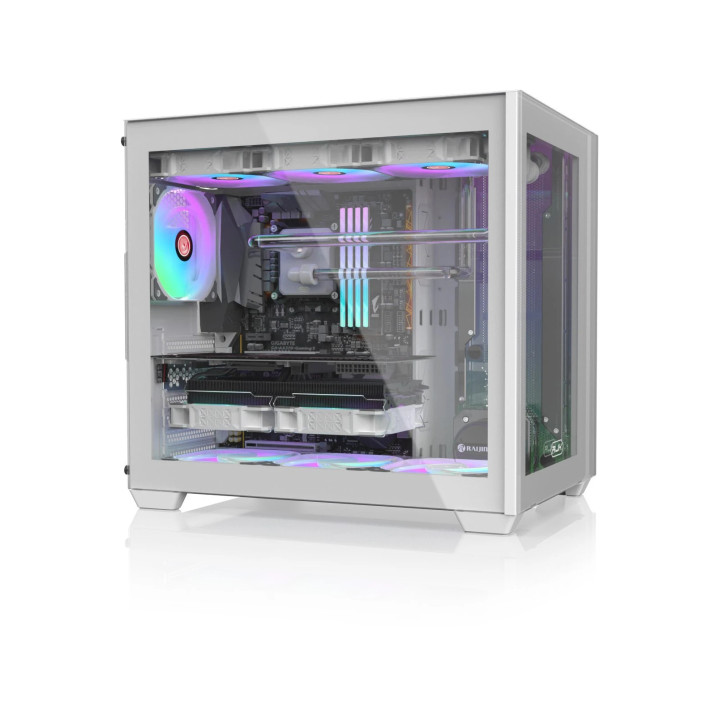 Кутия за компютър Raijintek PAEAN C7 WHITE, ATX - 0R20B00223
