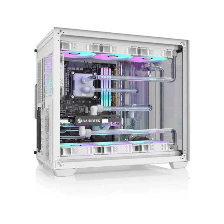 Кутия за компютър Raijintek PAEAN C7 WHITE, ATX - 0R20B00223