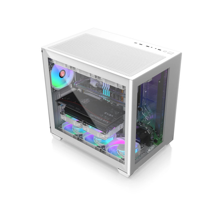 Кутия за компютър Raijintek PAEAN C7 WHITE, ATX - 0R20B00223