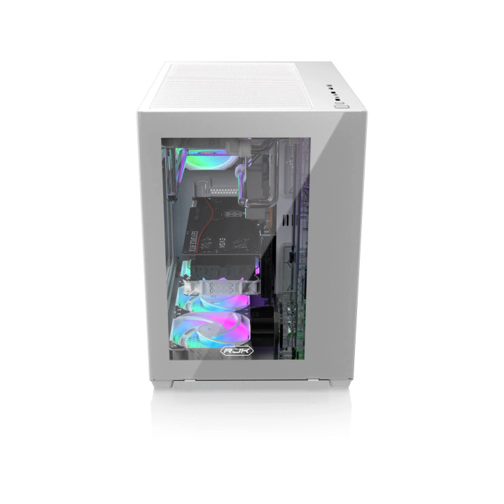 Кутия за компютър Raijintek PAEAN C7 WHITE, ATX - 0R20B00223