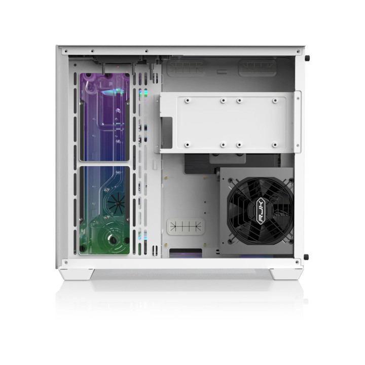 Кутия за компютър Raijintek PAEAN C7 WHITE, ATX - 0R20B00223