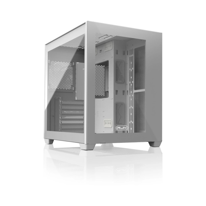 Кутия за компютър Raijintek PAEAN C7 WHITE, ATX - 0R20B00223