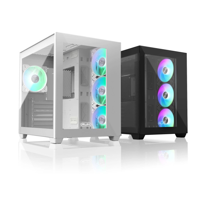 Кутия за компютър Raijintek PAEAN C7 WHITE, ATX - 0R20B00223