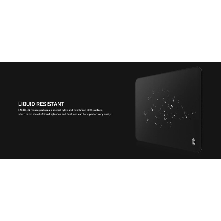 Професионален геймърски пад за мишка Lamzu Energon, SCR Base, 480 x 410 mm - LAMZU-ENERGON-BLK
