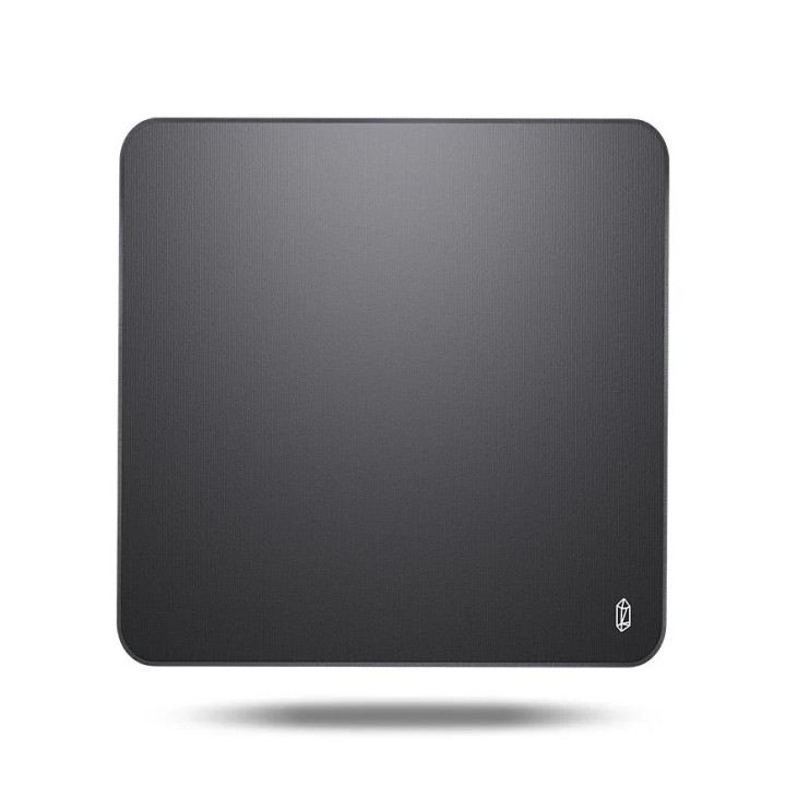 Професионален геймърски пад за мишка Lamzu Energon Pro, Japan Poron Base, 500 x 500 mm - LAMZU-ENERGON-PRO-BLK