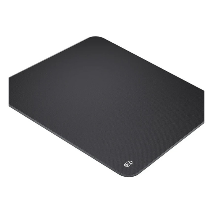 Професионален геймърски пад за мишка Lamzu Energon Pro, Japan Poron Base, 500 x 500 mm - LAMZU-ENERGON-PRO-BLK