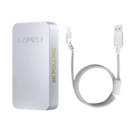 Приемник за мишка Lamzu 8K DONGLE - White - LAMZU-8K-DONGLE-WH
