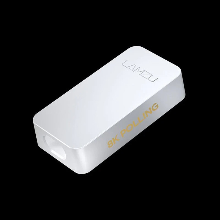 Приемник за мишка Lamzu 8K DONGLE - White - LAMZU-8K-DONGLE-WH