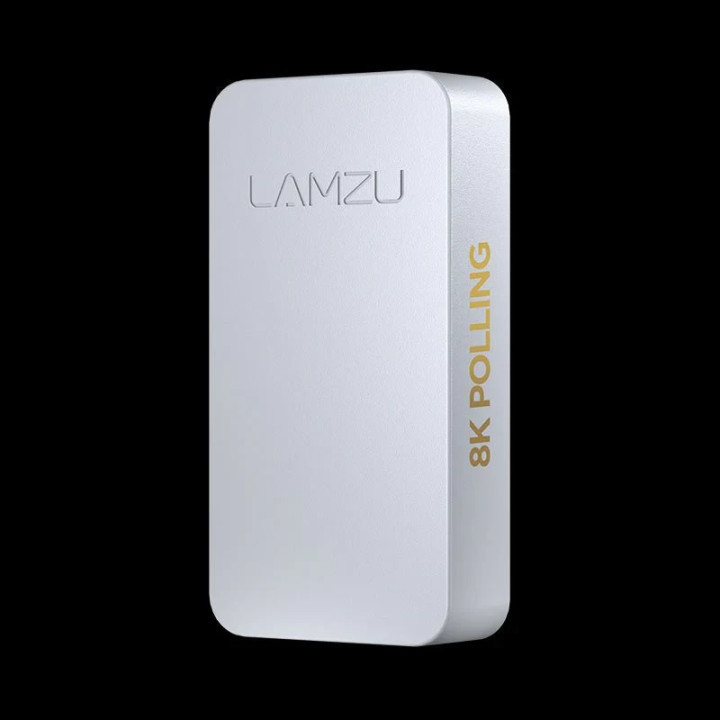 Приемник за мишка Lamzu 8K DONGLE - White - LAMZU-8K-DONGLE-WH