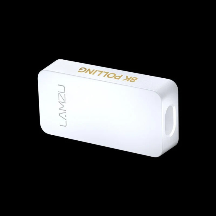 Приемник за мишка Lamzu 8K DONGLE - White - LAMZU-8K-DONGLE-WH