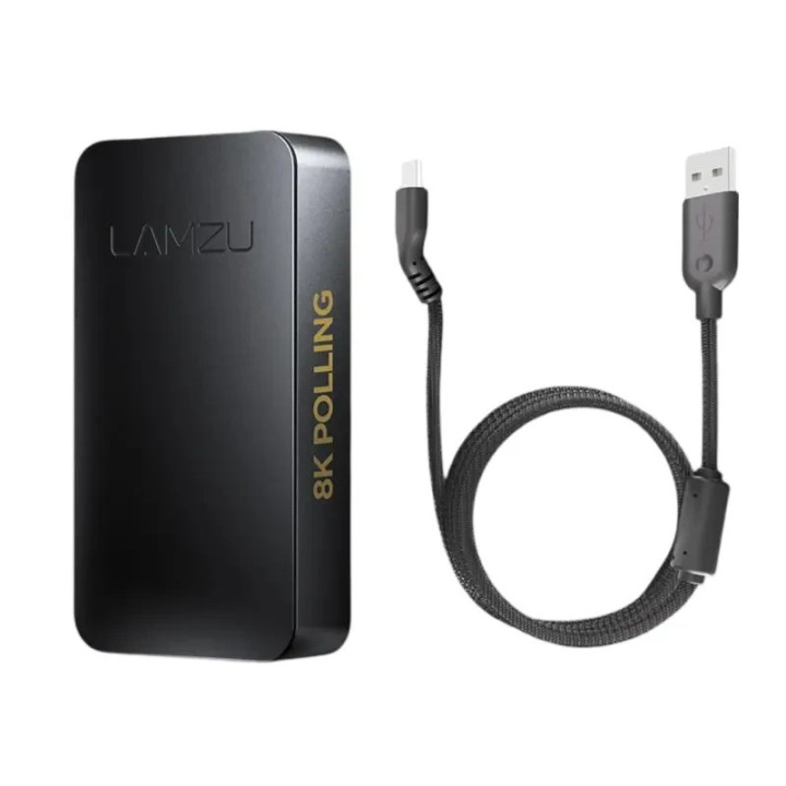 Приемник за мишка Lamzu 8K DONGLE - Black - LAMZU-8K-DONGLE-BK